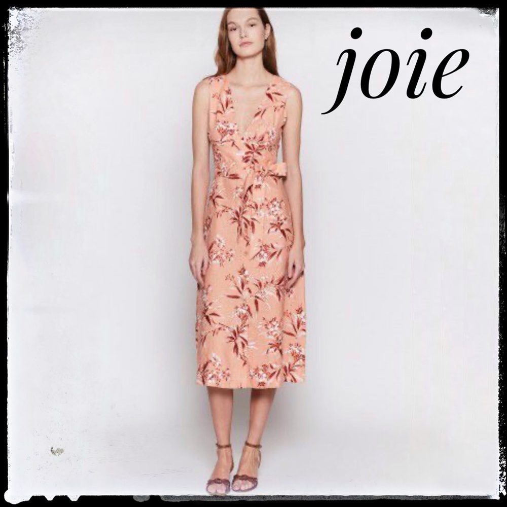 Beautiful joie Ethelda Linen Dress